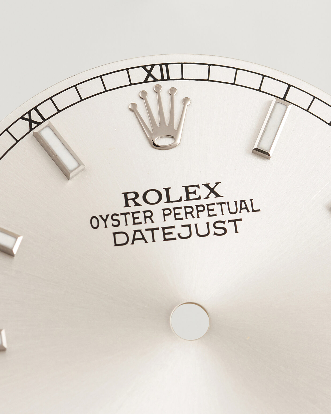 Herre | Pre-owned Utstyr | Rolex Pre-Owned | Rolex Datejust 5/6 ref With Hands