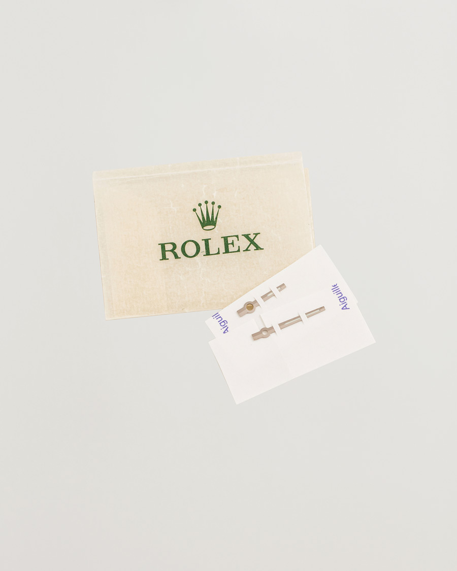 Herre | Pre-owned Utstyr | Rolex Pre-Owned | Rolex Datejust 5/6 ref With Hands