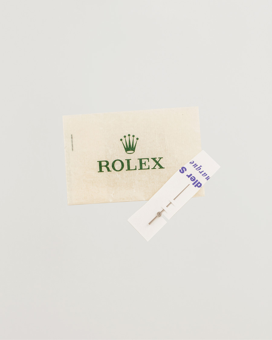 Herre | Pre-owned Utstyr | Rolex Pre-Owned | Rolex Datejust 5/6 ref With Hands