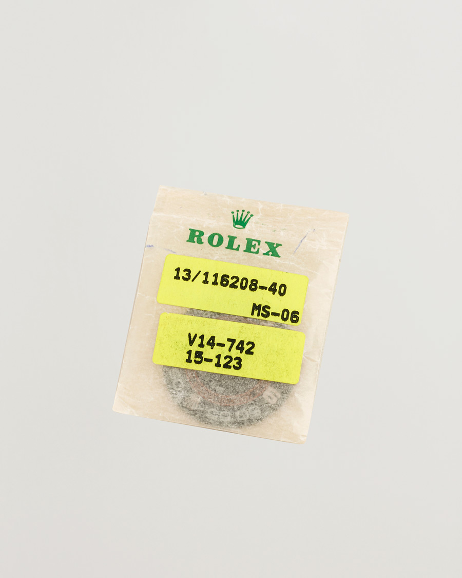 Herre | Pre-owned Utstyr | Rolex Pre-Owned | Rolex Air King 6 ref