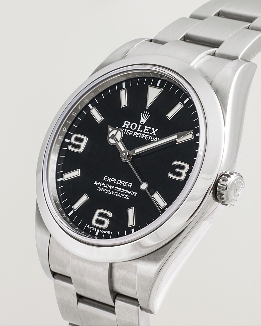 Herre | Rolex Pre-Owned Explorer 39mm | Rolex Pre-Owned | Explorer 39mm