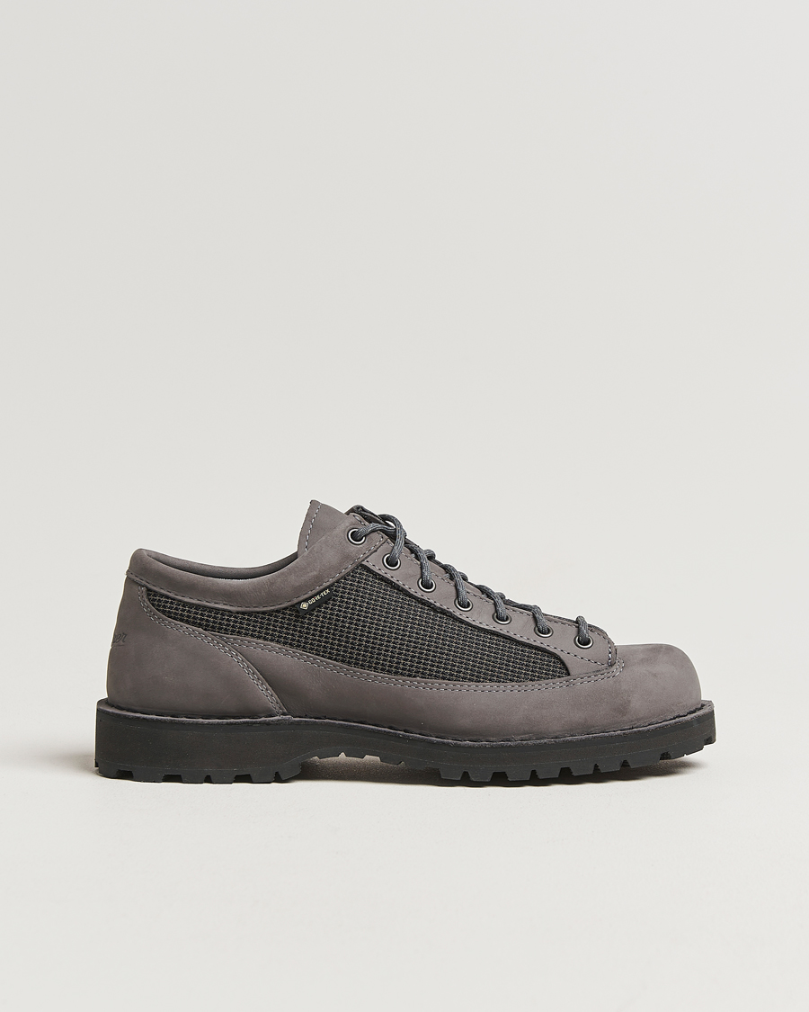 Herre | Tursko | Danner | Field GORE-TEX Low Boot Grey Nubuck