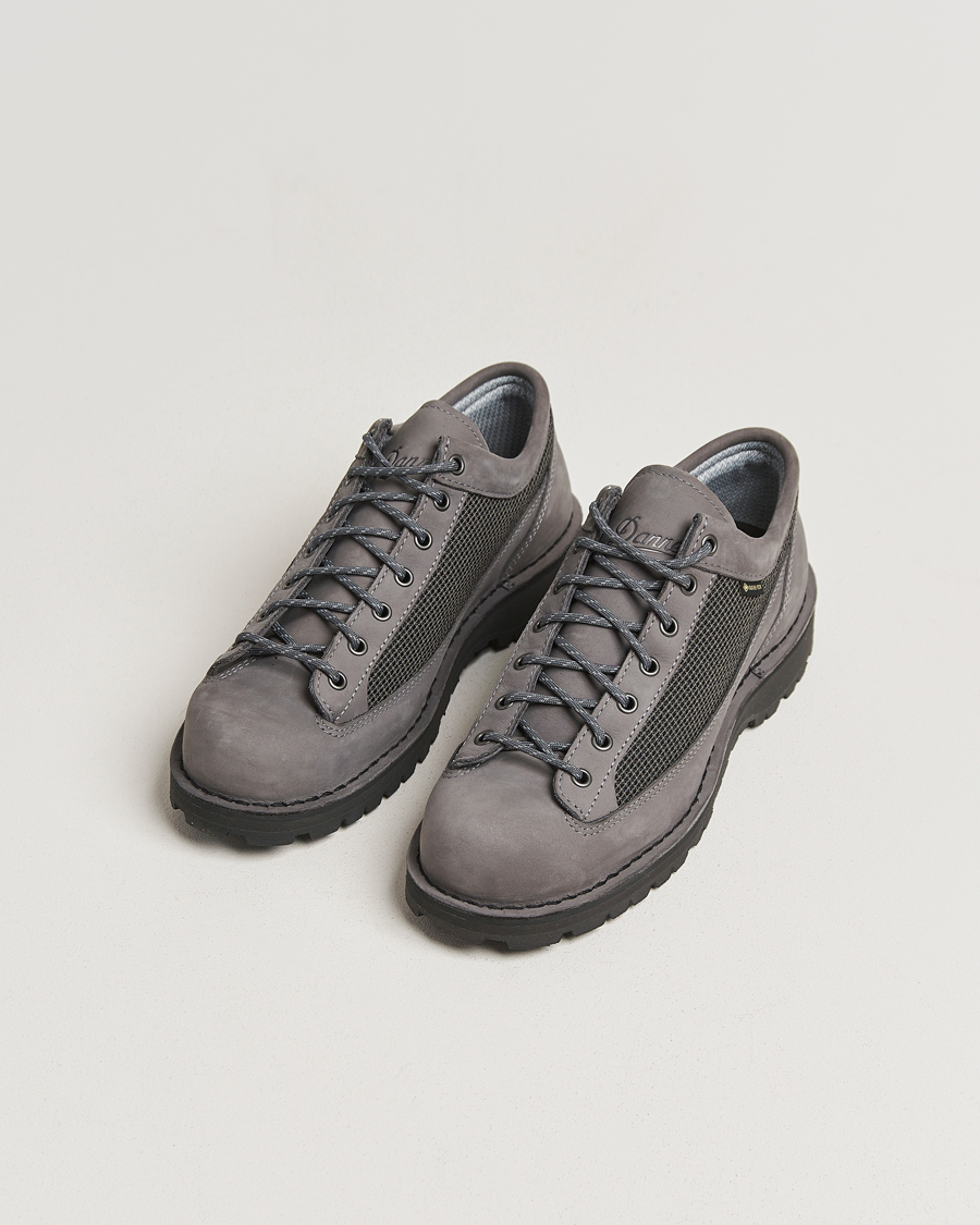 Herre | Tursko | Danner | Field GORE-TEX Low Boot Grey Nubuck