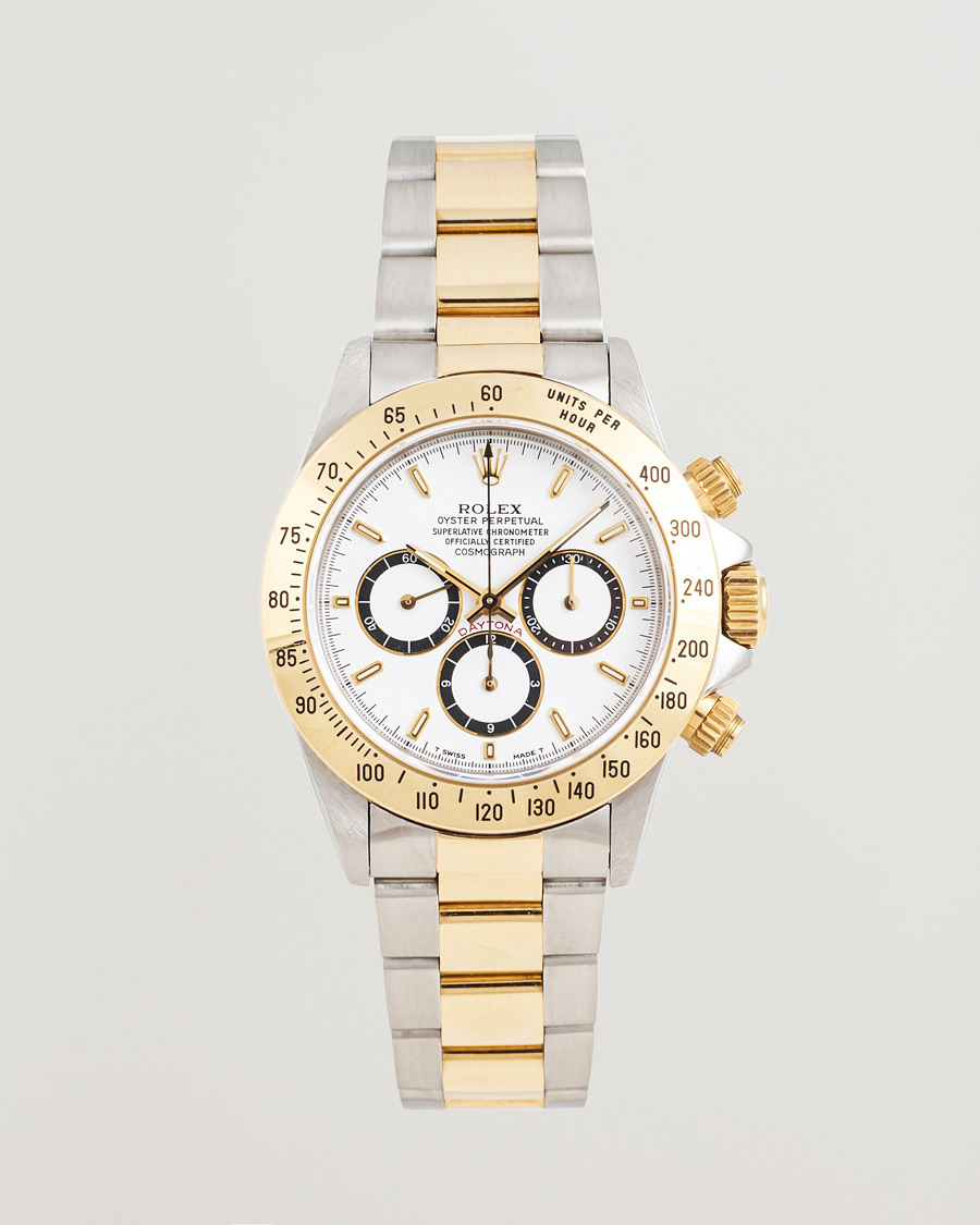 Herre | Rolex Pre-Owned Daytona Zenith G/S | Rolex Pre-Owned | Daytona Zenith G/S