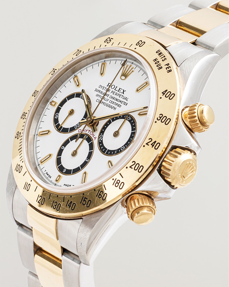 Herre | Rolex Pre-Owned Daytona Zenith G/S | Rolex Pre-Owned | Daytona Zenith G/S