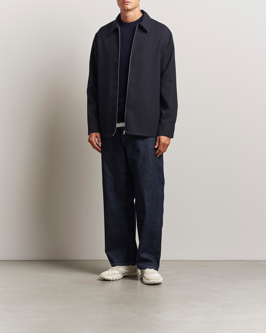 Herre | Bukser | Jil Sander | Loose Fit 5-Pocket Pants Dark Indigo