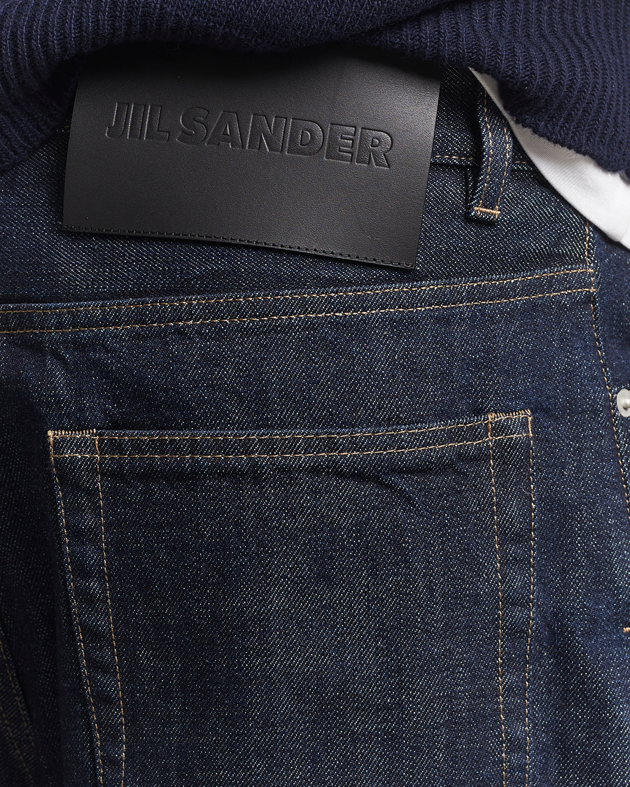 Herre | Bukser | Jil Sander | Loose Fit 5-Pocket Pants Dark Indigo