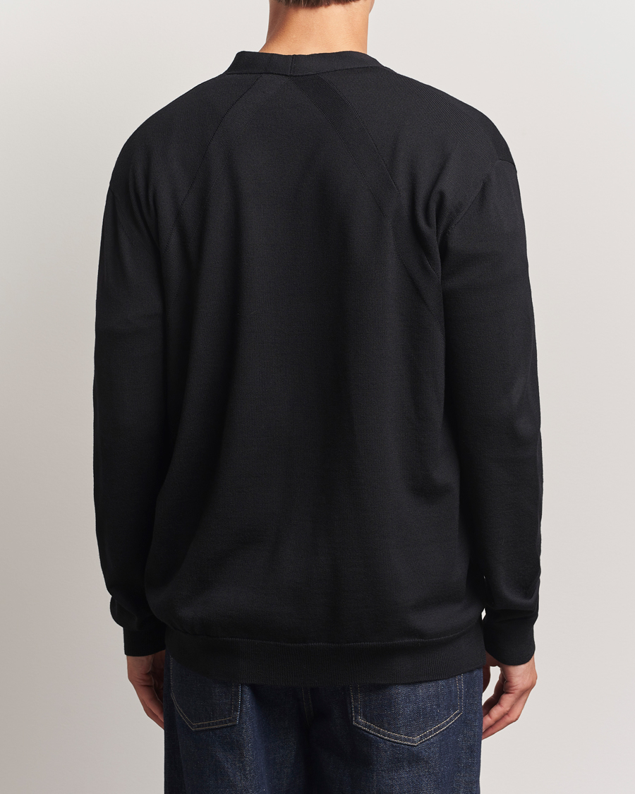 Herre | Gensere | Jil Sander | Superfine Merino Cardigan Black