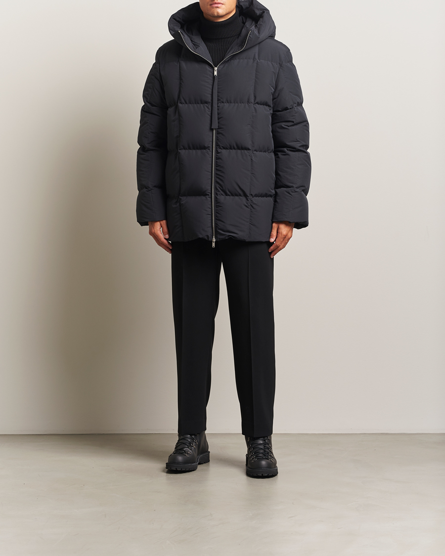 Herre | Jakker | Jil Sander | Water Repellent Down Parka Black