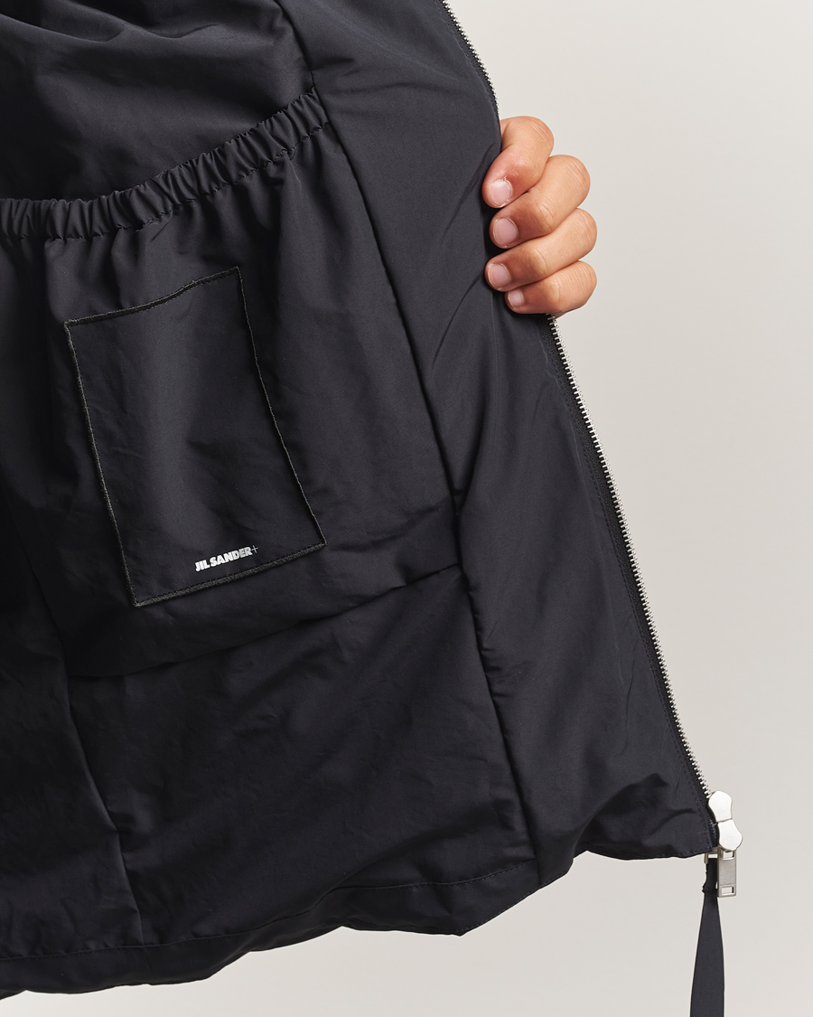 Herre | Jakker | Jil Sander | Water Repellent Down Parka Black