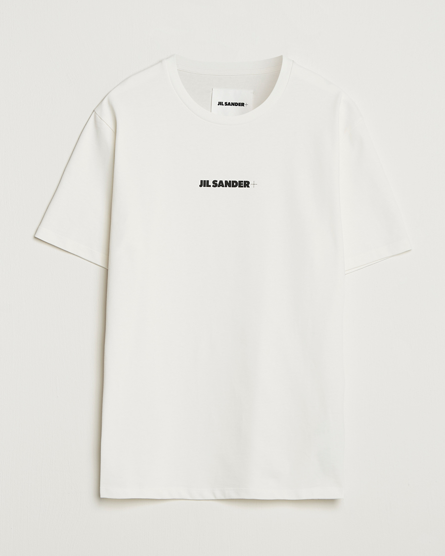 Herre | T-Shirts | Jil Sander | Small Logo T-Shrt White