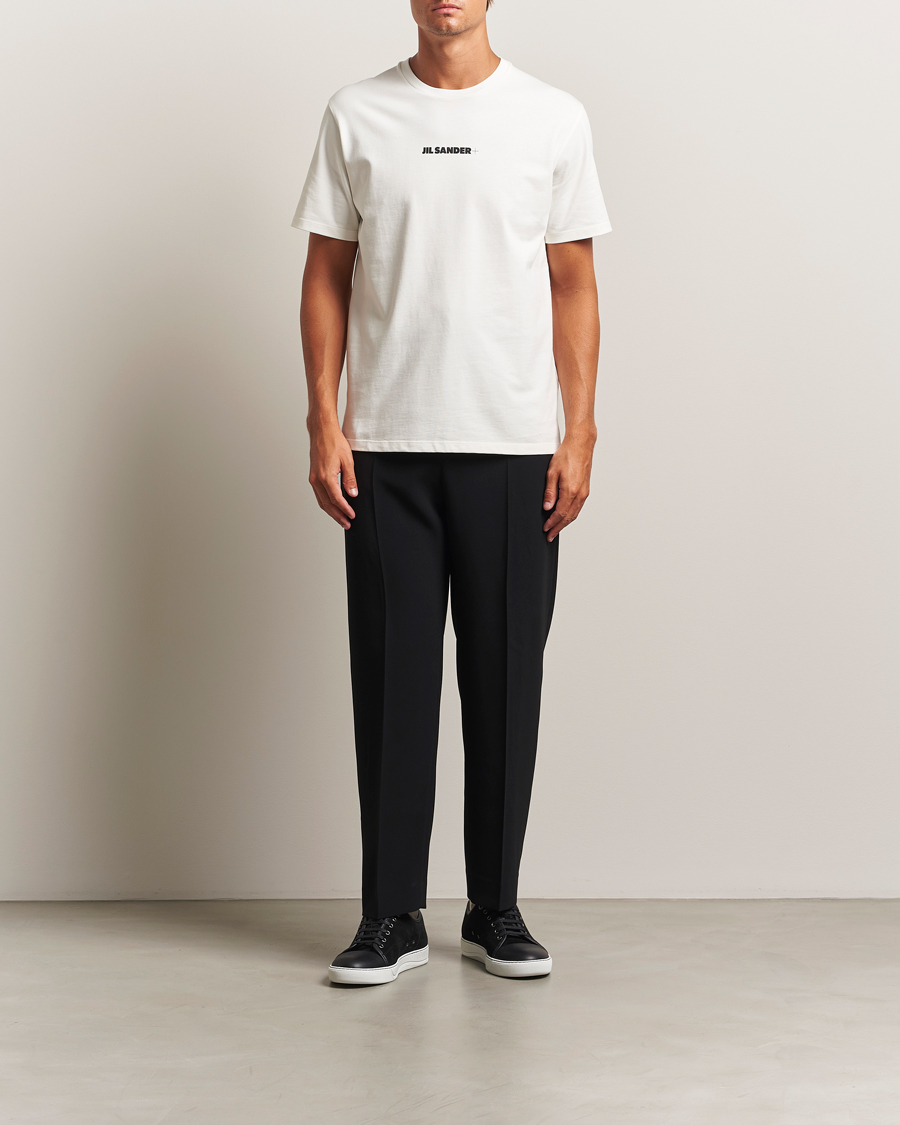 Herre | T-Shirts | Jil Sander | Small Logo T-Shrt White