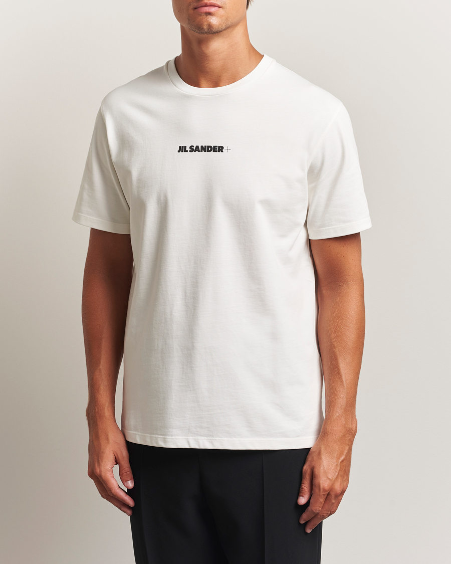 Herre | T-Shirts | Jil Sander | Small Logo T-Shrt White