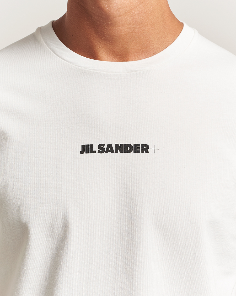 Herre | T-Shirts | Jil Sander | Small Logo T-Shrt White