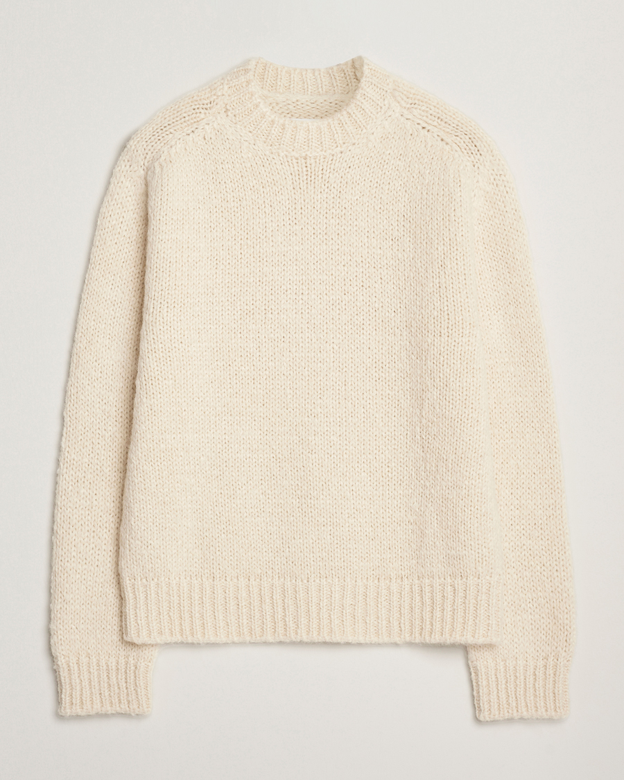 Herre | Gensere | Jil Sander | Mohair Sweater Chalk