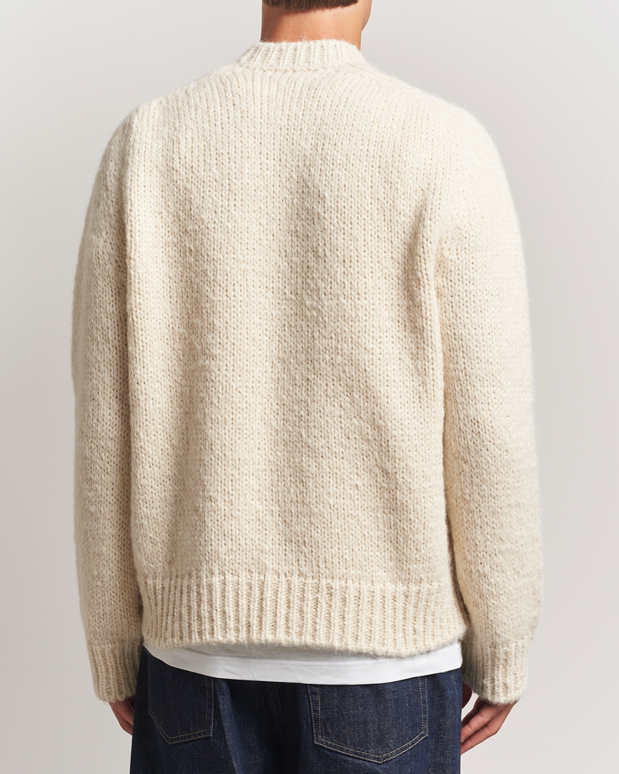 Herre | Gensere | Jil Sander | Mohair Sweater Chalk
