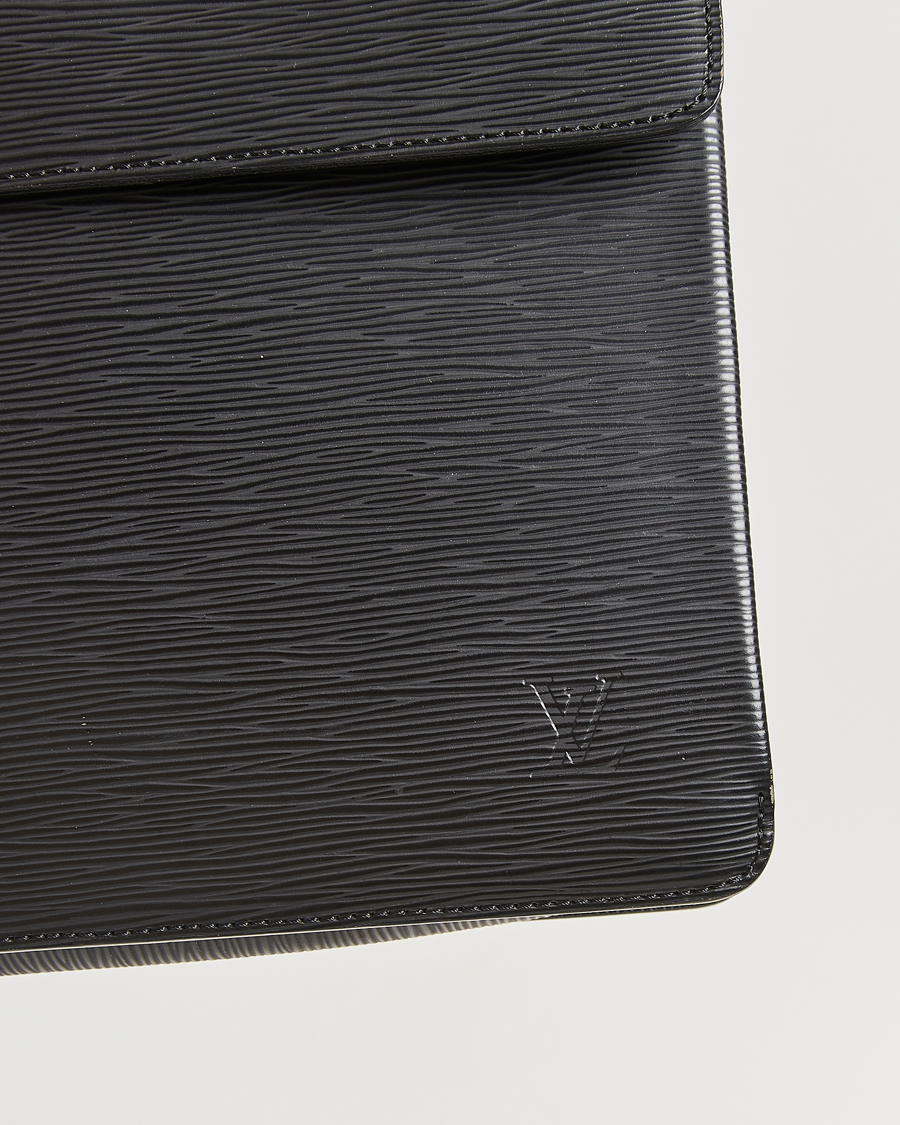 Herre | Pre-Owned & Vintage Bags | Louis Vuitton Pre-Owned | Robusto Briefcase Black