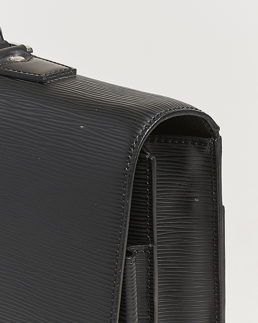 Herre | Pre-Owned & Vintage Bags | Louis Vuitton Pre-Owned | Robusto Briefcase Black