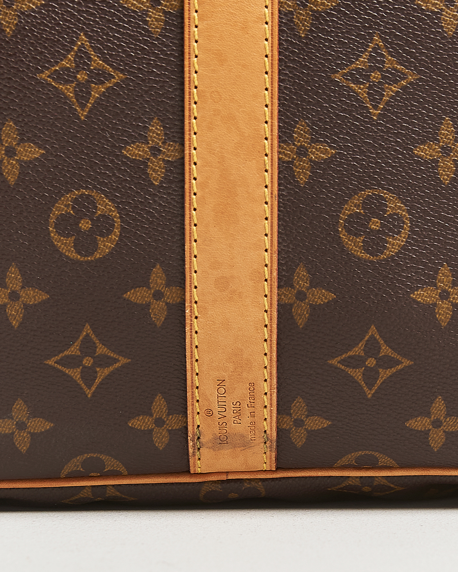Herre | Pre-Owned & Vintage Bags | Louis Vuitton Pre-Owned | Keepall Bandoulière 55 Monogram