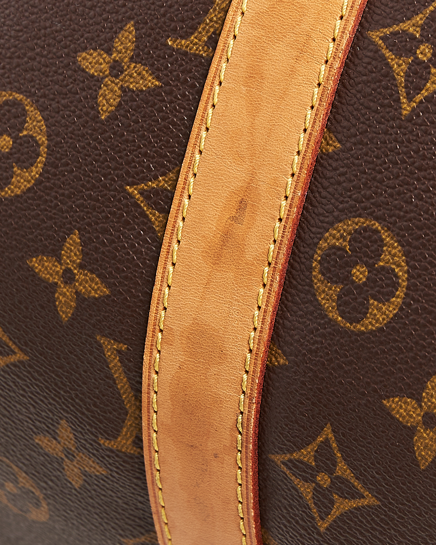 Herre | Pre-Owned & Vintage Bags | Louis Vuitton Pre-Owned | Keepall Bandoulière 55 Monogram