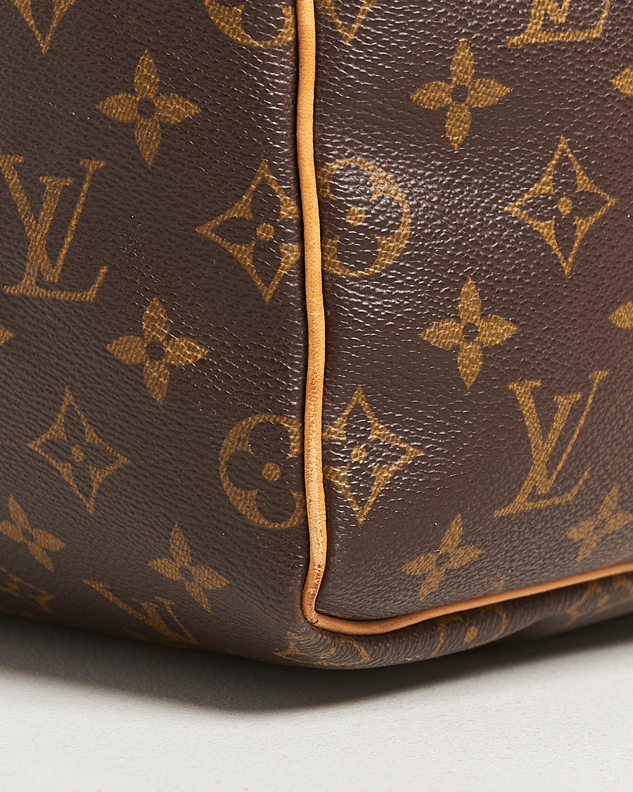 Herre | Pre-Owned & Vintage Bags | Louis Vuitton Pre-Owned | Keepall Bandoulière 55 Monogram