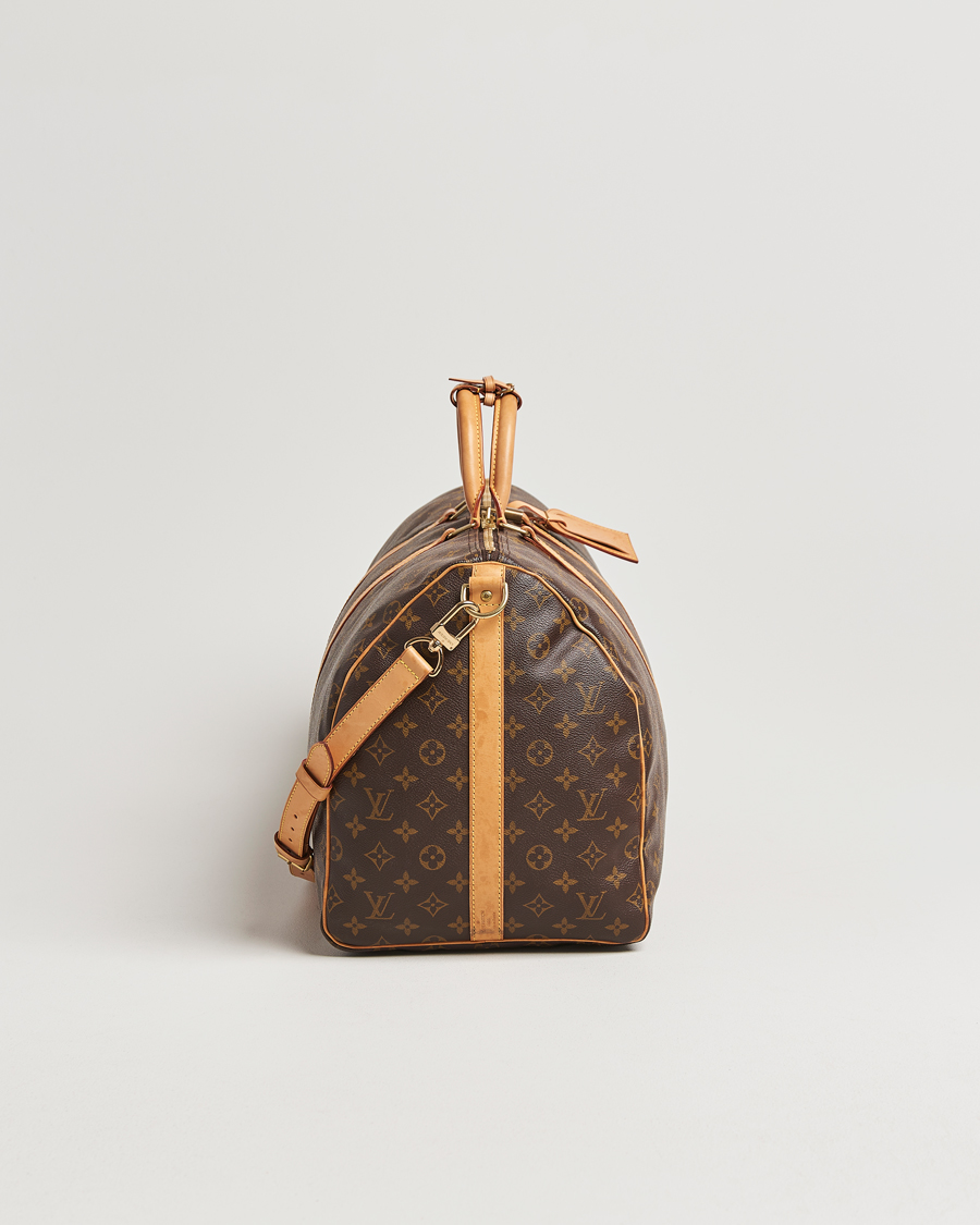 Herre | Pre-Owned & Vintage Bags | Louis Vuitton Pre-Owned | Keepall Bandoulière 55 Monogram