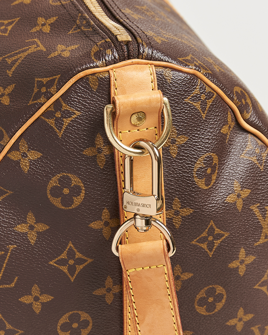 Herre | Pre-Owned & Vintage Bags | Louis Vuitton Pre-Owned | Keepall Bandoulière 55 Monogram
