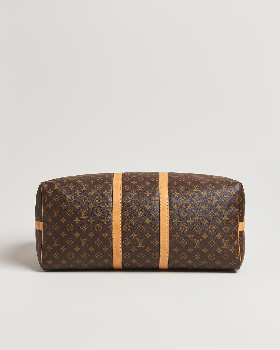 Herre | Pre-Owned & Vintage Bags | Louis Vuitton Pre-Owned | Keepall Bandoulière 55 Monogram