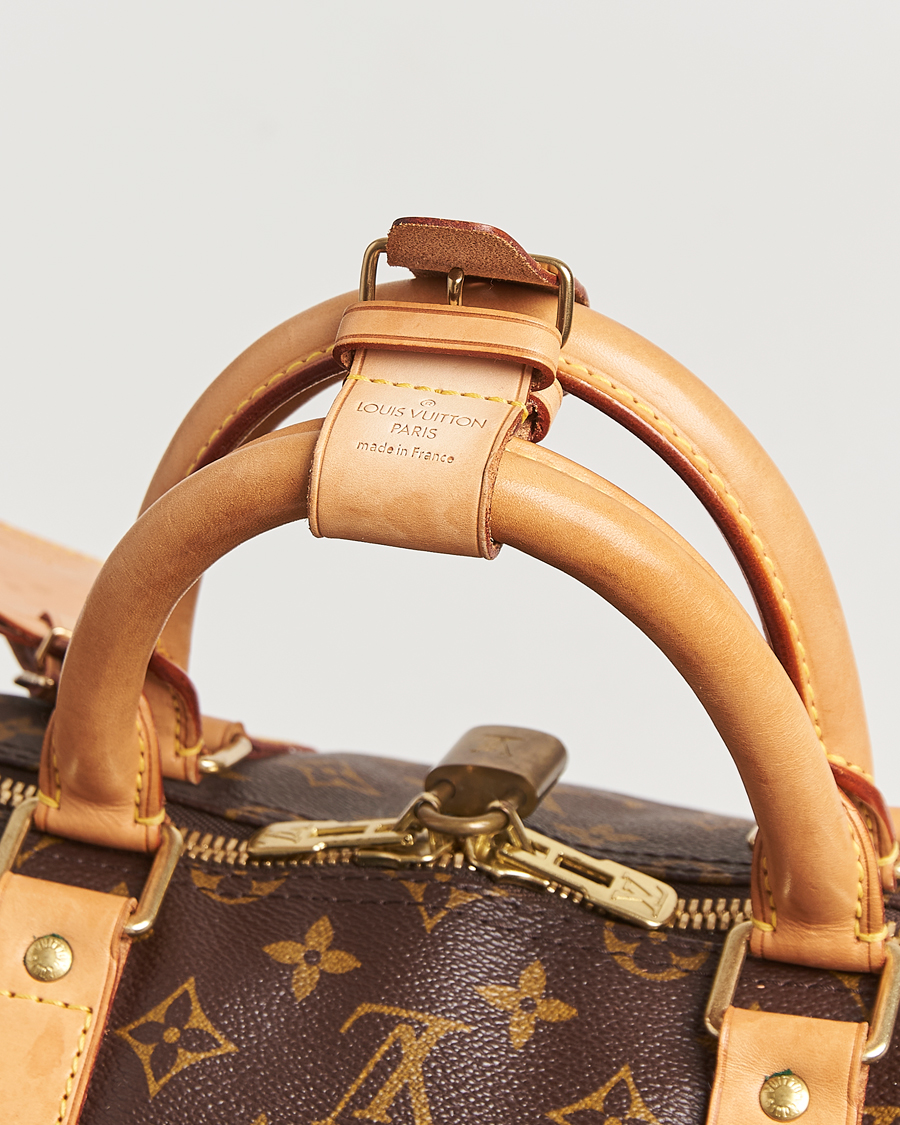 Herre | Pre-Owned & Vintage Bags | Louis Vuitton Pre-Owned | Keepall Bandoulière 55 Monogram