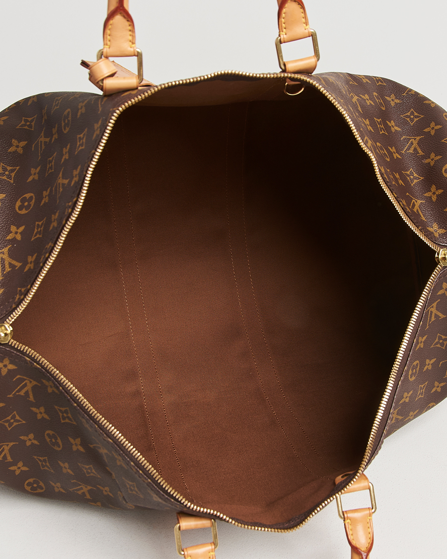 Herre | Pre-Owned & Vintage Bags | Louis Vuitton Pre-Owned | Keepall Bandoulière 55 Monogram