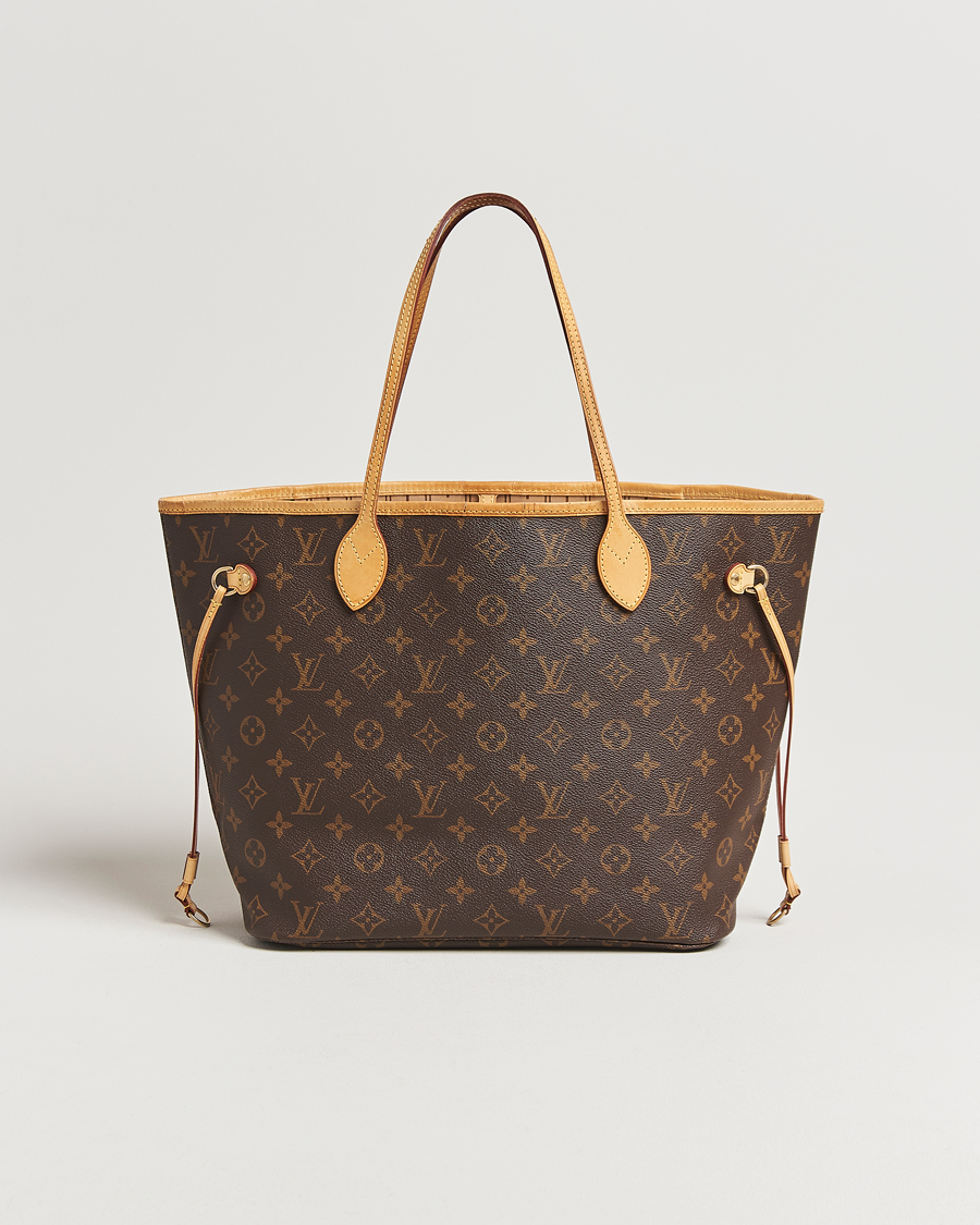 Herre | Pre-Owned & Vintage Bags | Louis Vuitton Pre-Owned | Neverfull MM Monogram