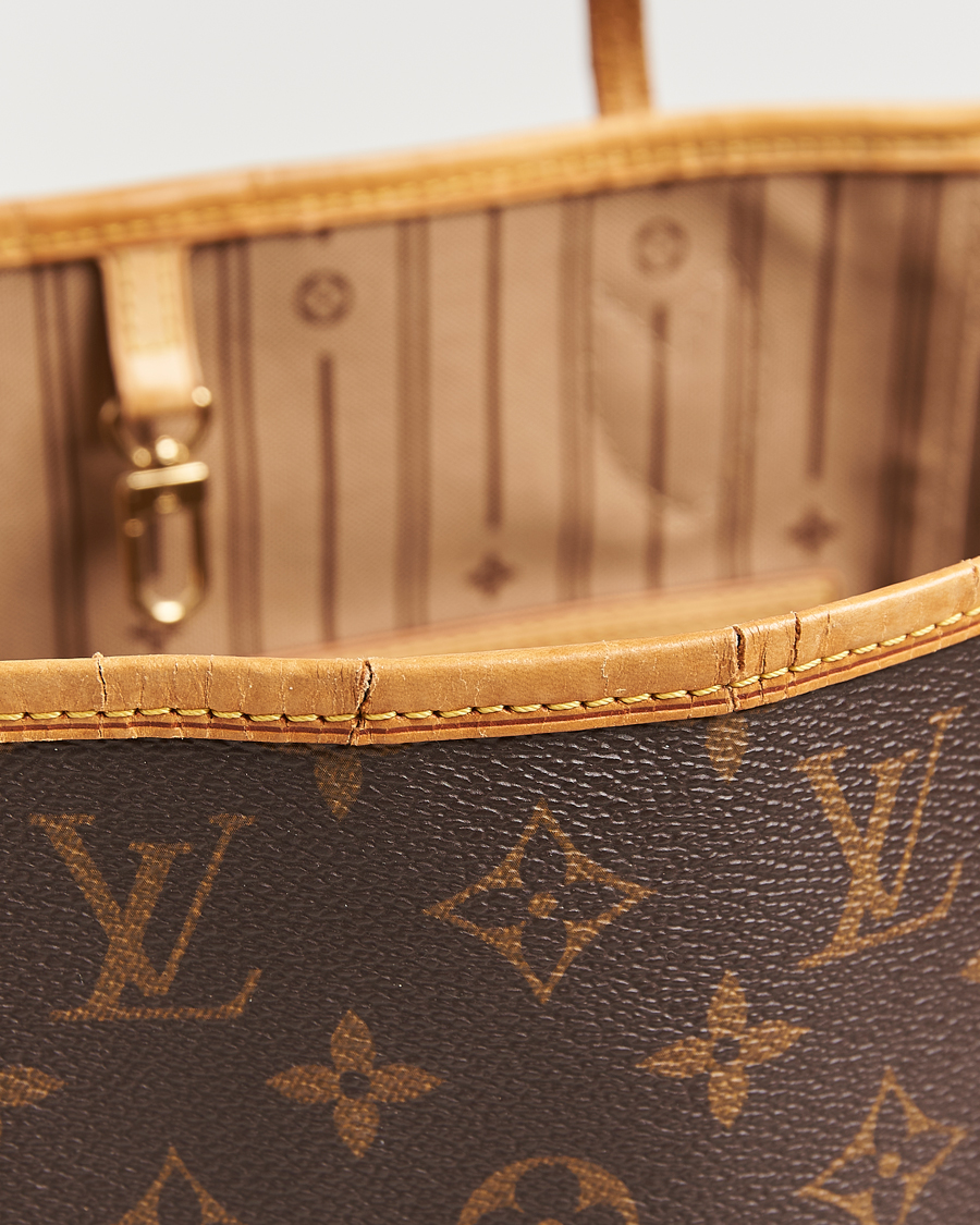 Herre | Pre-Owned & Vintage Bags | Louis Vuitton Pre-Owned | Neverfull MM Monogram