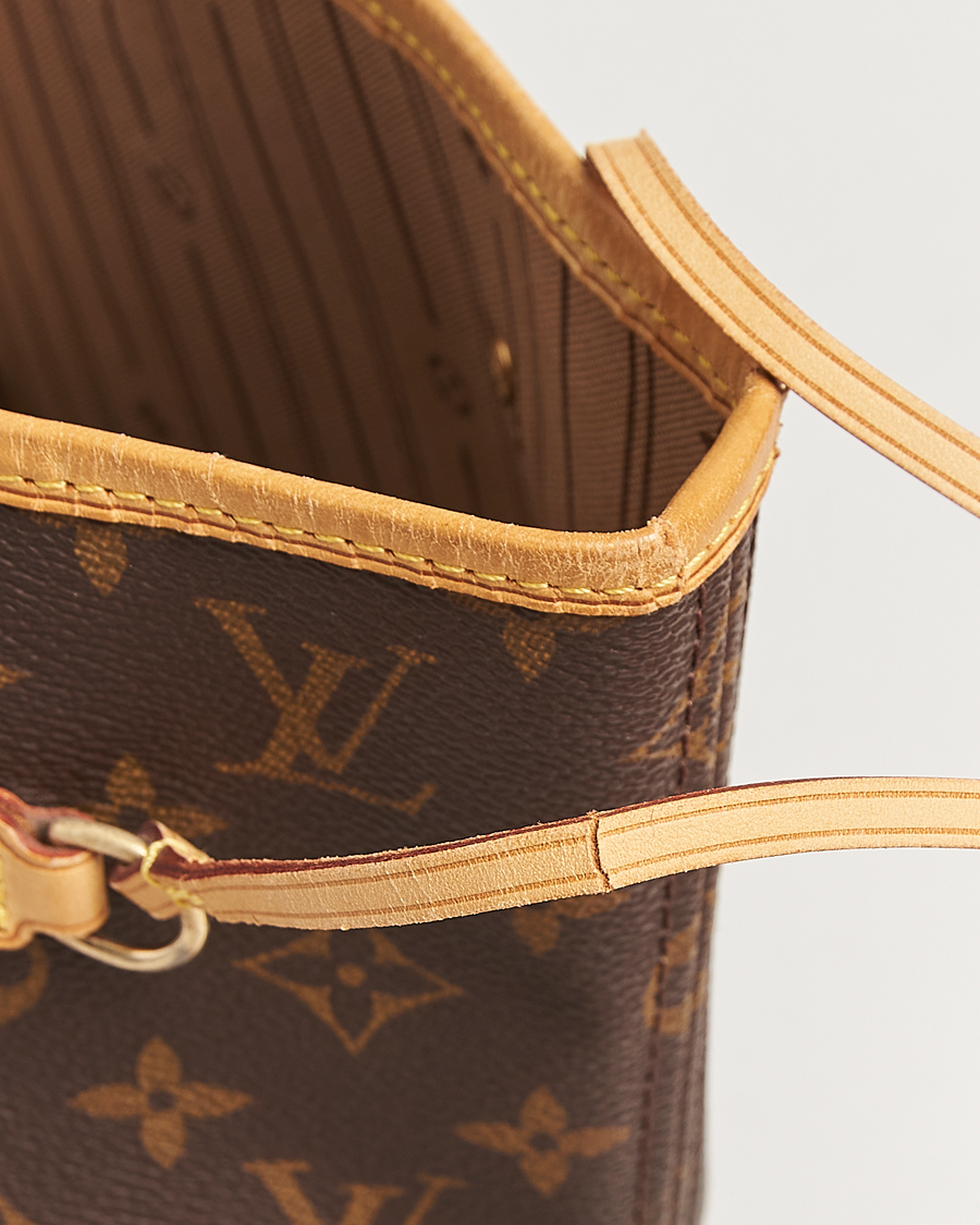 Herre | Pre-Owned & Vintage Bags | Louis Vuitton Pre-Owned | Neverfull MM Monogram
