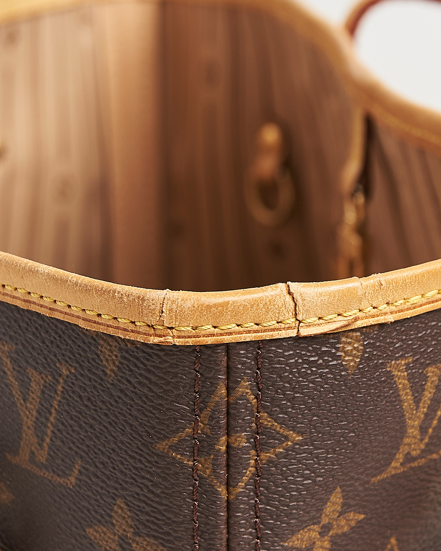 Herre | Pre-Owned & Vintage Bags | Louis Vuitton Pre-Owned | Neverfull MM Monogram