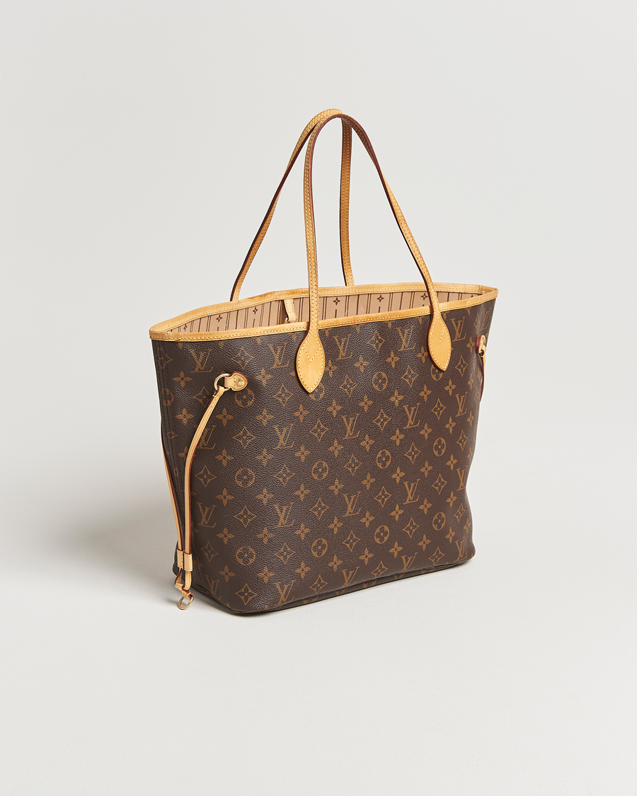 Herre | Pre-Owned & Vintage Bags | Louis Vuitton Pre-Owned | Neverfull MM Monogram