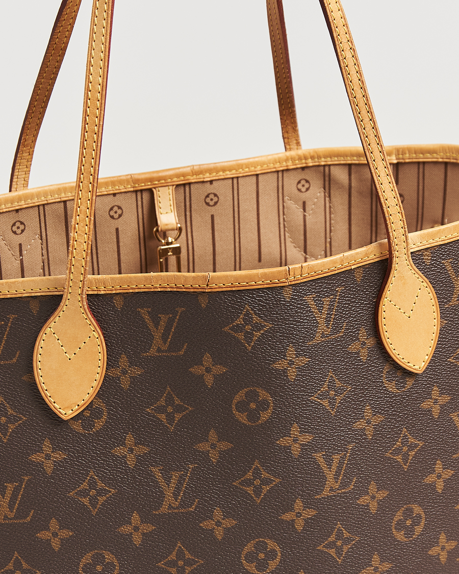 Herre | Pre-Owned & Vintage Bags | Louis Vuitton Pre-Owned | Neverfull MM Monogram