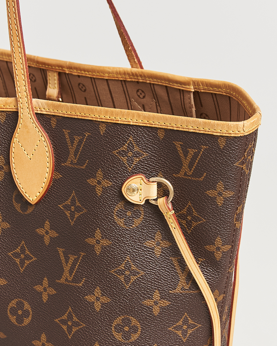Herre | Pre-Owned & Vintage Bags | Louis Vuitton Pre-Owned | Neverfull MM Monogram