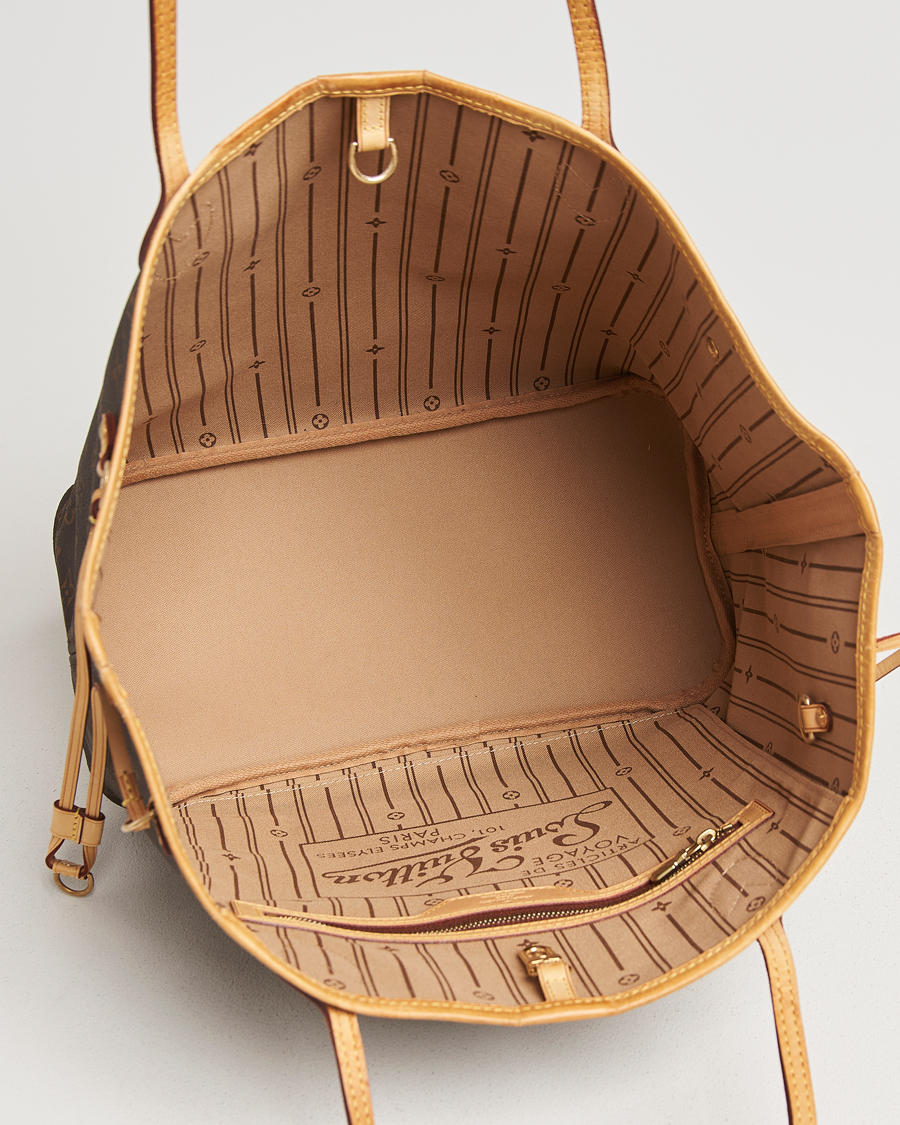 Herre | Pre-Owned & Vintage Bags | Louis Vuitton Pre-Owned | Neverfull MM Monogram