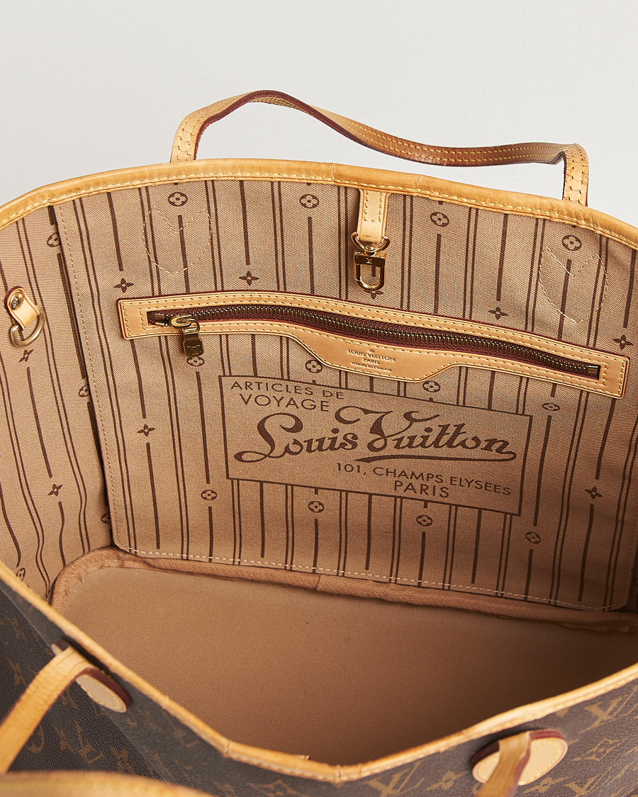 Herre | Pre-Owned & Vintage Bags | Louis Vuitton Pre-Owned | Neverfull MM Monogram