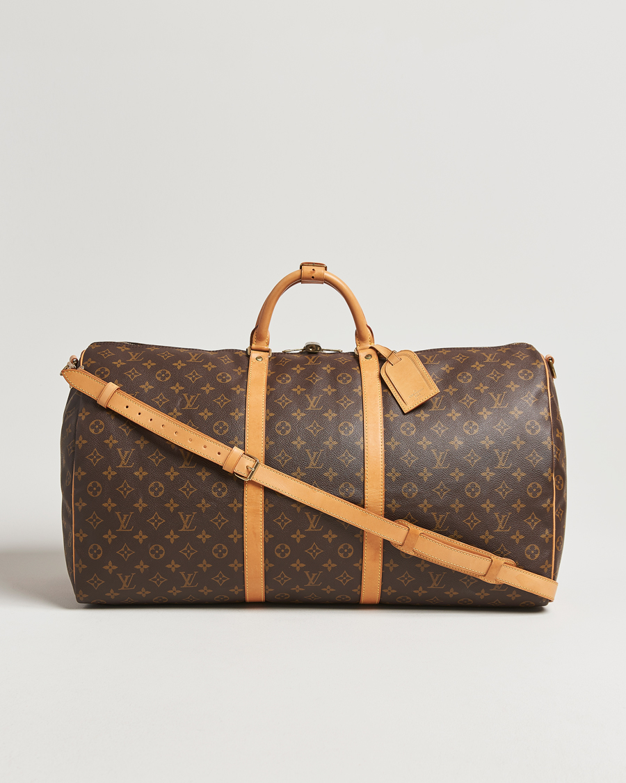 Herre | Pre-Owned & Vintage Bags | Louis Vuitton Pre-Owned | Keepall Bandoulière 60 Monogram