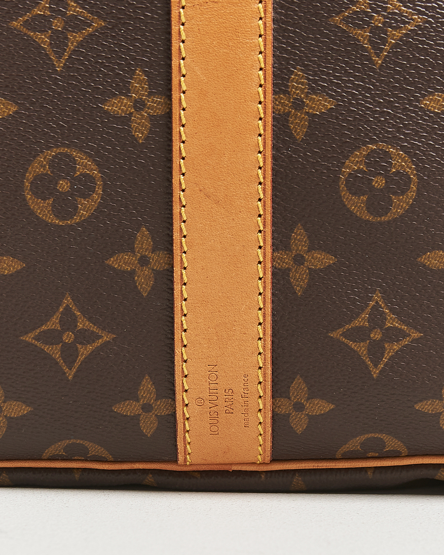 Herre | Pre-Owned & Vintage Bags | Louis Vuitton Pre-Owned | Keepall Bandoulière 60 Monogram
