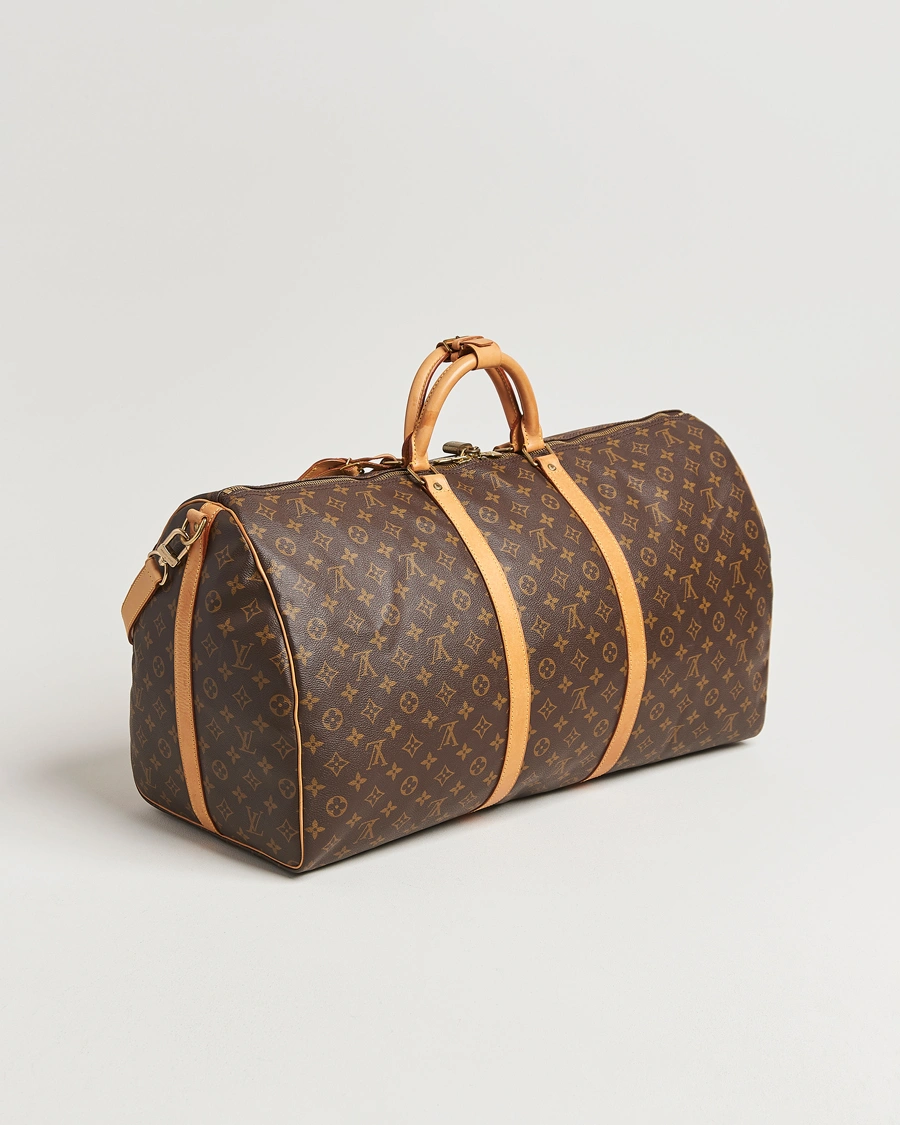 Herre | Pre-Owned & Vintage Bags | Louis Vuitton Pre-Owned | Keepall Bandoulière 60 Monogram