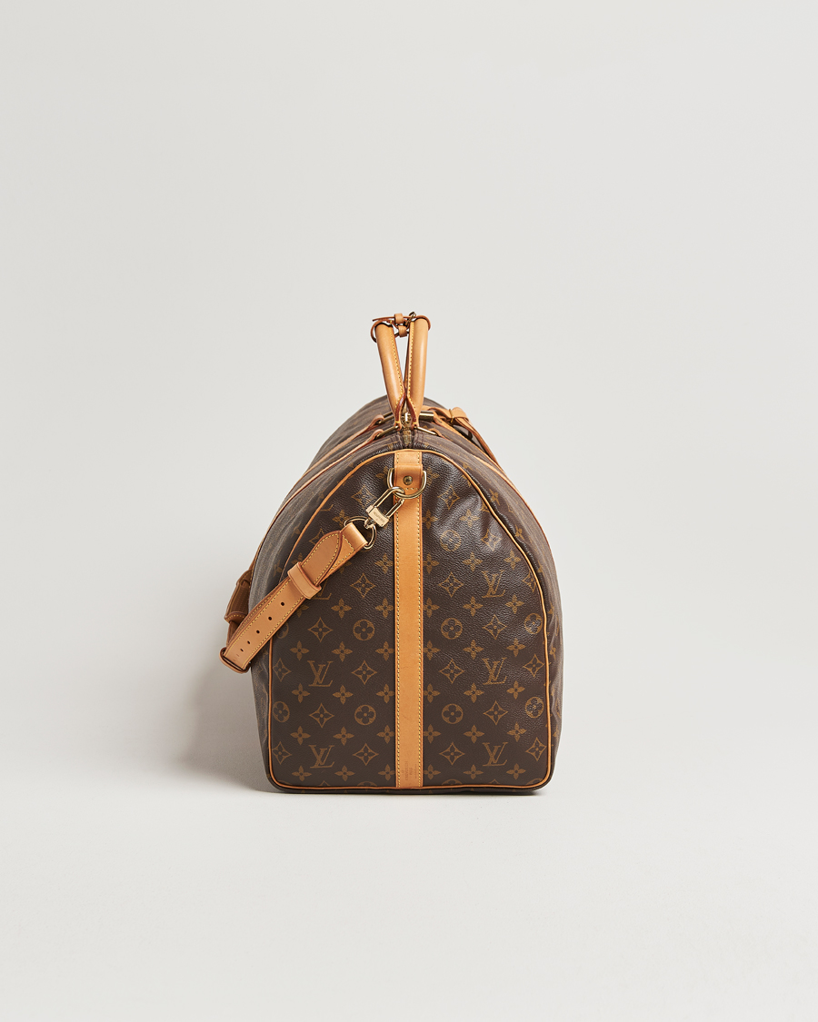 Herre | Pre-Owned & Vintage Bags | Louis Vuitton Pre-Owned | Keepall Bandoulière 60 Monogram