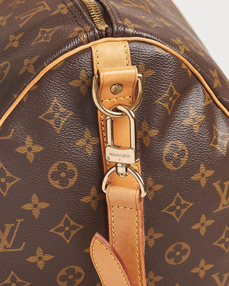 Herre | Pre-Owned & Vintage Bags | Louis Vuitton Pre-Owned | Keepall Bandoulière 60 Monogram