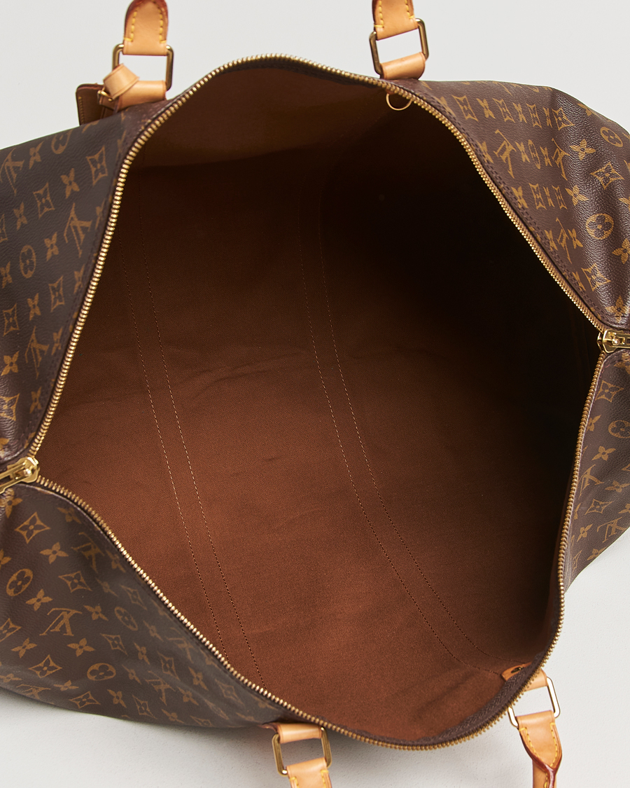 Herre | Pre-Owned & Vintage Bags | Louis Vuitton Pre-Owned | Keepall Bandoulière 60 Monogram