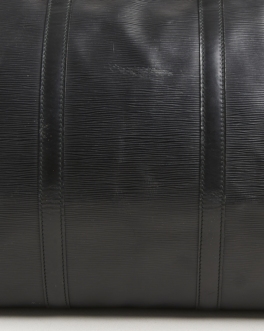 Herre | Pre-Owned & Vintage Bags | Louis Vuitton Pre-Owned | Keepall 60 Epi Leather Black