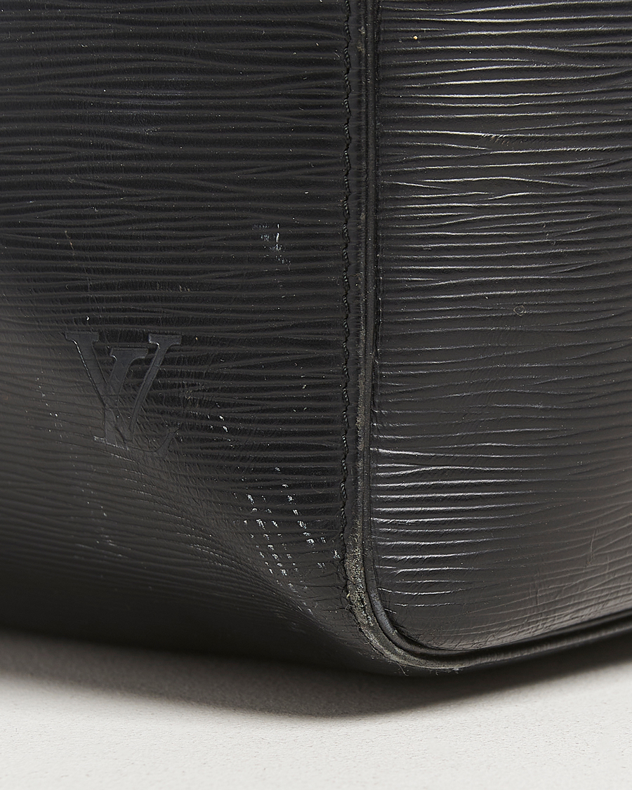 Herre | Pre-Owned & Vintage Bags | Louis Vuitton Pre-Owned | Keepall 60 Epi Leather Black
