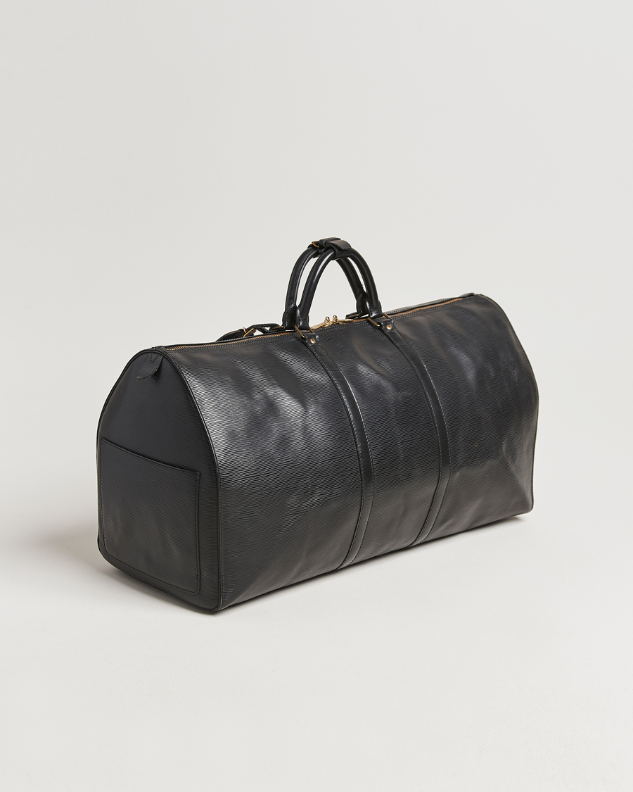 Herre | Pre-Owned & Vintage Bags | Louis Vuitton Pre-Owned | Keepall 60 Epi Leather Black