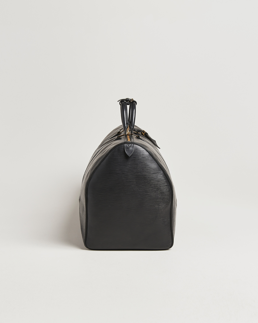 Herre | Pre-Owned & Vintage Bags | Louis Vuitton Pre-Owned | Keepall 60 Epi Leather Black