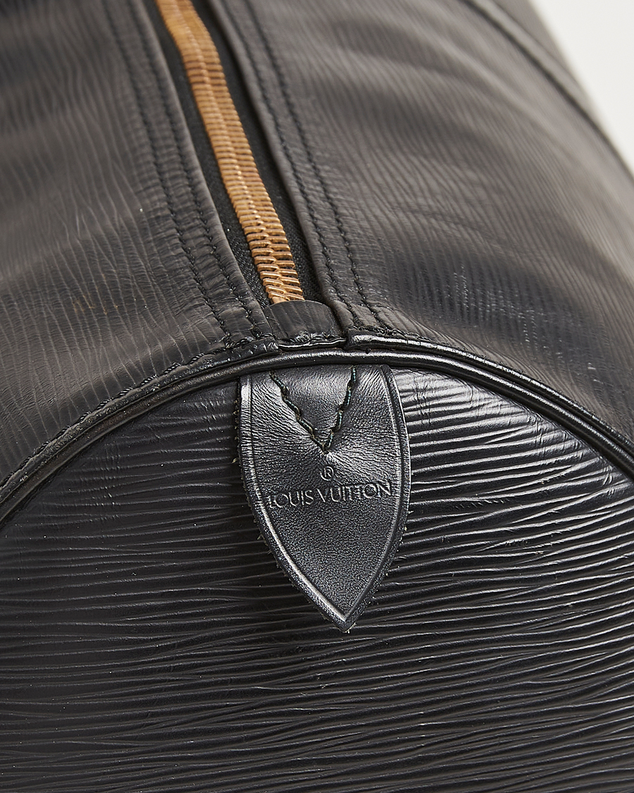 Herre | Pre-Owned & Vintage Bags | Louis Vuitton Pre-Owned | Keepall 60 Epi Leather Black